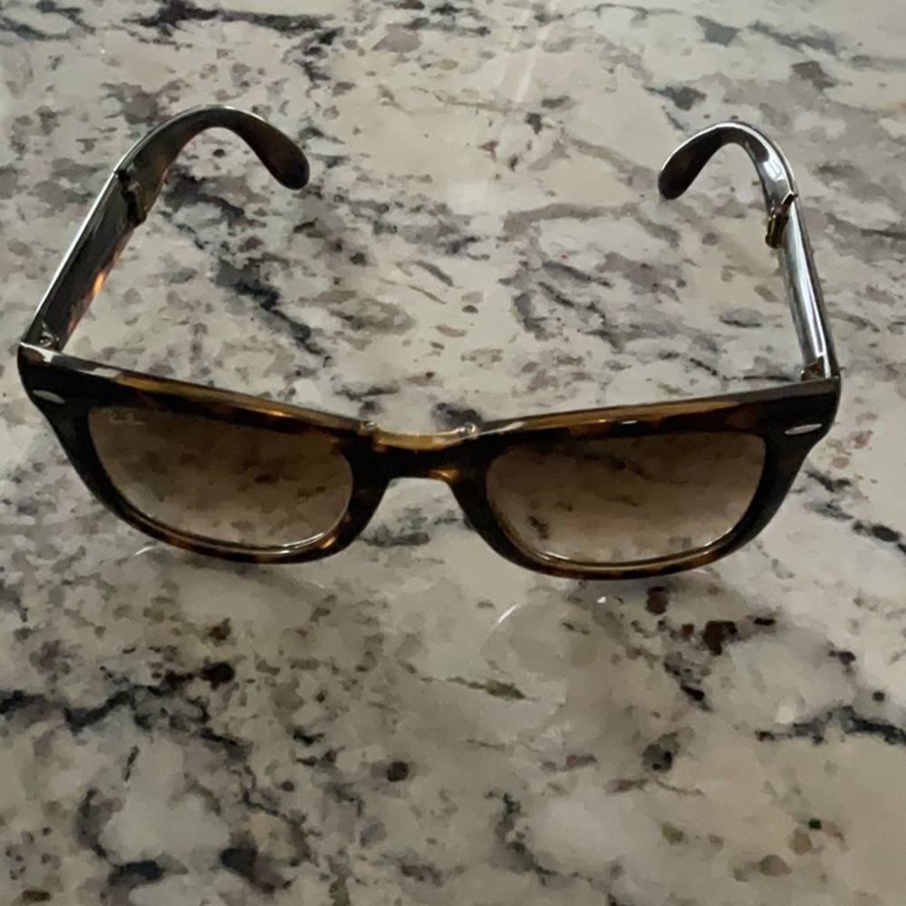 Ray-Ban Tortoise Shell Women's Glasses